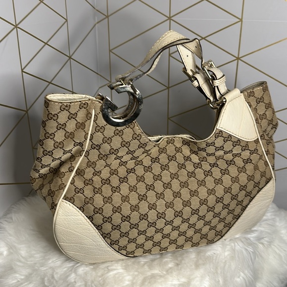💯Authentic Gucci Tote Hobo Handbag🍀 - Picture 3 of 14